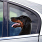 15cm Chocolate Labrador Window Sticker, Chocolate Lab Car Decal, Labrador Decal - shift - knoobs