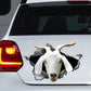 15cm Chocolate Labrador Window Sticker, Chocolate Lab Car Decal, Labrador Decal - shift - knoobs