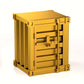 1pc 1 Door/2 Door Industrial Container, Side Table, Retro Bedside Table, Storage Cabinet With Door And Lock - shift - knoobs