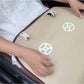 1pc New single piece backless plush car seat cushion for all seasons, non - slip and free of binding - square - shift - knoobs