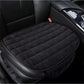 1pc New single piece backless plush car seat cushion for all seasons, non - slip and free of binding - square - shift - knoobs