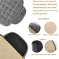 1pc New single piece backless plush car seat cushion for all seasons, non - slip and free of binding - square - shift - knoobs