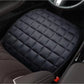 1pc New single piece backless plush car seat cushion for all seasons, non - slip and free of binding - square - shift - knoobs