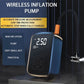 1pc Wireless Car Air Compressor Air Pump Electric Tire Inflator Pump for Motorcycle Bicycle Boat AUTO Tyre Balls Inflatable - shift - knoobs