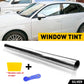1Roll 3m*50cm Uncut Car Window Foils Tint Film 35% 50% Percent VLT Window Tint Film Glass Sticker Sun Shade Film DIY Universal - shift - knoobs