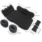 2 - Pillow Car Seat Cushion Set - Soft, Lightweight, Inflatable Trunk Mat with Air Pump for SUV, Sedan, Pickup Back Seat - Comfortable Sleeping Solution for Long Road Trips - shift - knoobs