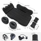 2 - Pillow Car Seat Cushion Set - Soft, Lightweight, Inflatable Trunk Mat with Air Pump for SUV, Sedan, Pickup Back Seat - Comfortable Sleeping Solution for Long Road Trips - shift - knoobs