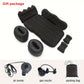 2 - Pillow Car Seat Cushion Set - Soft, Lightweight, Inflatable Trunk Mat with Air Pump for SUV, Sedan, Pickup Back Seat - Comfortable Sleeping Solution for Long Road Trips - shift - knoobs