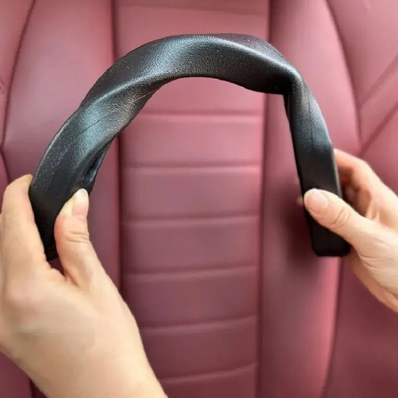 2pc Car Seat Gap Filler Organizer Pu Waterproof Car Seat Gap Plug Strip with 2 Grooves Seat Gap Storage Auto Interior Accessorie - shift - knoobs