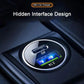 3.1A Fast Car Chargers USB PD Type C QC 3.0 Outlet Adapter Fast Charging For 12V 24V Car Truck Boat RV Motorcycle 12V/24V - shift - knoobs