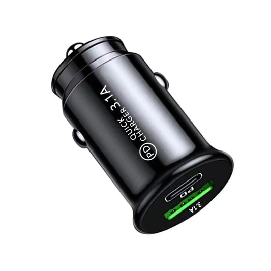 3.1A Fast Car Chargers USB PD Type C QC 3.0 Outlet Adapter Fast Charging For 12V 24V Car Truck Boat RV Motorcycle 12V/24V - shift - knoobs
