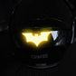 3Pcs/ Set Bat Car Reflective Sticker Electric Vehicle Warning Stickers Safely Night Helmet Decorative Decals Accessoire Voiture - shift - knoobs