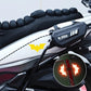 3Pcs/ Set Bat Car Reflective Sticker Electric Vehicle Warning Stickers Safely Night Helmet Decorative Decals Accessoire Voiture - shift - knoobs