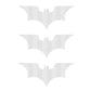 3Pcs/ Set Bat Car Reflective Sticker Electric Vehicle Warning Stickers Safely Night Helmet Decorative Decals Accessoire Voiture - shift - knoobs