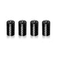 4PCS Carbon Fiber Car Wheel Tires Valve Cap Auto Accessorie For Mercedes Benz AMG W203 W204 W205 W210 W211 W212 W463 W464 W164 - shift - knoobs