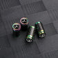 4PCS Carbon Fiber Car Wheel Tires Valve Cap Auto Accessorie For Mercedes Benz AMG W203 W204 W205 W210 W211 W212 W463 W464 W164 - shift - knoobs