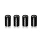 4PCS Carbon Fiber Car Wheel Tires Valve Cap Auto Accessorie For Mercedes Benz AMG W203 W204 W205 W210 W211 W212 W463 W464 W164 - shift - knoobs