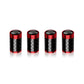 4PCS Carbon Fiber Car Wheel Tires Valve Cap Auto Accessorie For Mercedes Benz AMG W203 W204 W205 W210 W211 W212 W463 W464 W164 - shift - knoobs