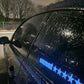 5 Stars Wanted Level Led Window/Windshield Sticker - shift-knoobs