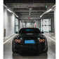 5 Stars Wanted Level Led Window/Windshield Sticker - shift-knoobs