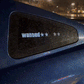 5 Stars Wanted Level Led Window/Windshield Sticker - shift-knoobs