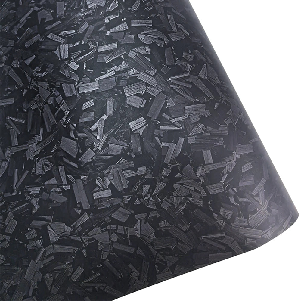 50cm*300cm High Glossy Black Gold Silver Red Forged Carbon Fiber Vinyl Wrap Film on the Hood Adhesive Vinyl for Car Stickers - shift - knoobs