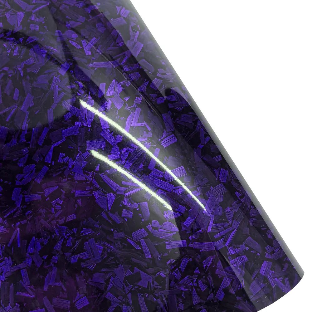 50cm*300cm High Glossy Black Gold Silver Red Forged Carbon Fiber Vinyl Wrap Film on the Hood Adhesive Vinyl for Car Stickers - shift - knoobs