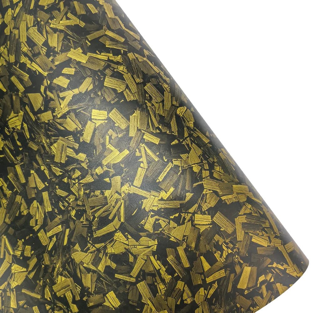 50cm*300cm High Glossy Black Gold Silver Red Forged Carbon Fiber Vinyl Wrap Film on the Hood Adhesive Vinyl for Car Stickers - shift - knoobs
