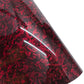 50cm*300cm High Glossy Black Gold Silver Red Forged Carbon Fiber Vinyl Wrap Film on the Hood Adhesive Vinyl for Car Stickers - shift - knoobs