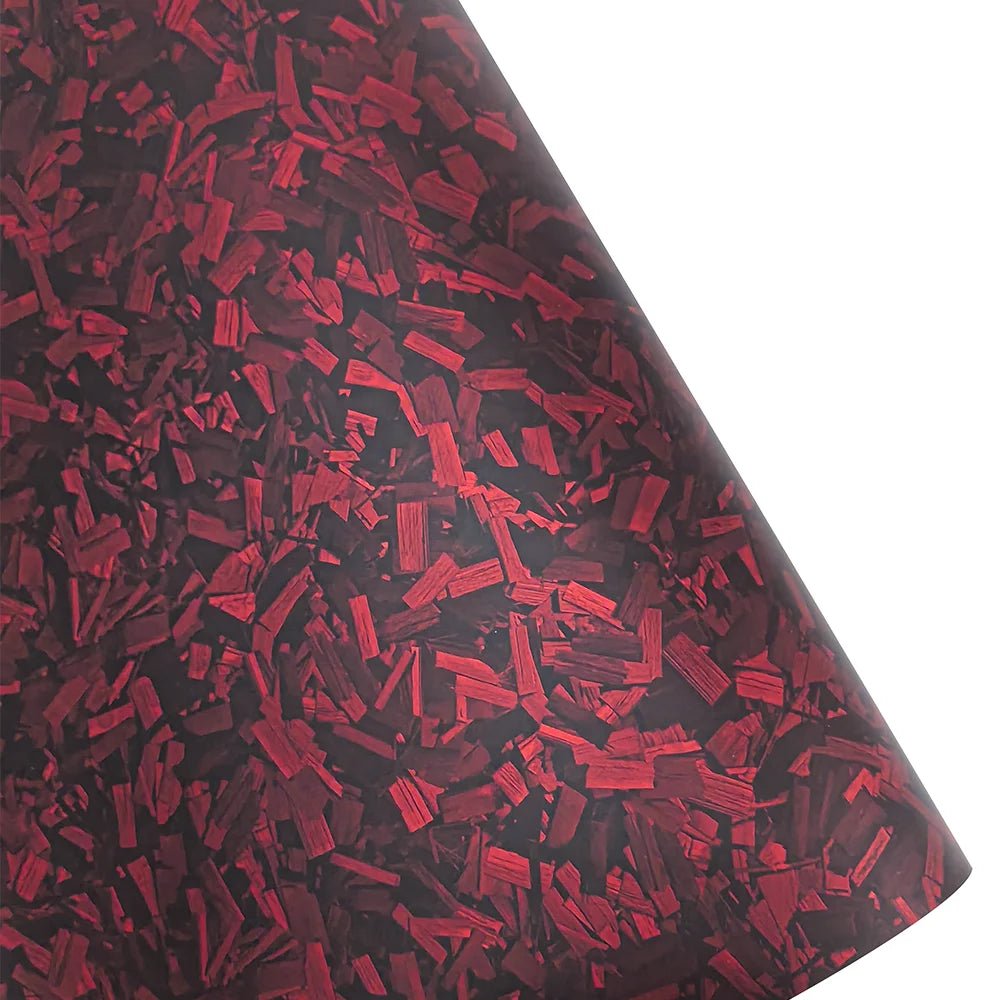 50cm*300cm High Glossy Black Gold Silver Red Forged Carbon Fiber Vinyl Wrap Film on the Hood Adhesive Vinyl for Car Stickers - shift - knoobs