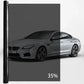 50cmx3/6m Car Window Privacy Tint Film Auto Vinyl Anti Look Glass Sticker Foils Ceramic Summer Solar UV Protector Mirror Films - shift - knoobs