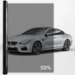 50cmx3/6m Car Window Privacy Tint Film Auto Vinyl Anti Look Glass Sticker Foils Ceramic Summer Solar UV Protector Mirror Films - shift - knoobs