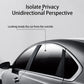 50cmx3/6m Car Window Privacy Tint Film Auto Vinyl Anti Look Glass Sticker Foils Ceramic Summer Solar UV Protector Mirror Films - shift - knoobs