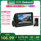 70mai 4K Dash Cam A810 Ultra HD Built - in GPS ADAS Auto Record 150FOV Motion Detection 70mai A810 4G Car DVR Support Rear Cam - shift - knoobs