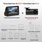 70mai 4K Dash Cam A810 Ultra HD Built - in GPS ADAS Auto Record 150FOV Motion Detection 70mai A810 4G Car DVR Support Rear Cam - shift - knoobs