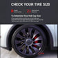 Model Y 2020-2024 Wheel Protector Design for Tesla Rim Protector 21 inch 4PCS Wheel Protector ABS Rim Protection Accessories