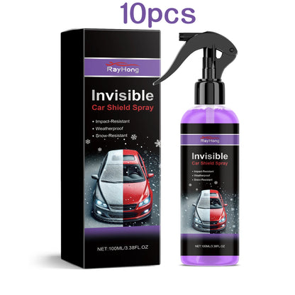 Rayhong 100ml Invisible Car Shield Repair Spray Car Coating Protection Scratch Remove Rapid Car Wax Polish Ceramic Coating Spray