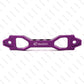 CAUSCO Car Racing Battery Tie Down Universal Aluminum Battery Fasten Bracket Holder 14cm 19cm