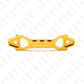 CAUSCO Car Racing Battery Tie Down Universal Aluminum Battery Fasten Bracket Holder 14cm 19cm