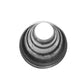 Universal 201 Stainless Steel Exhaust 5 Step Reducer Adapter Connector Tube Pipe Cone