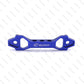 CAUSCO Car Racing Battery Tie Down Universal Aluminum Battery Fasten Bracket Holder 14cm 19cm