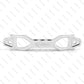 CAUSCO Car Racing Battery Tie Down Universal Aluminum Battery Fasten Bracket Holder 14cm 19cm