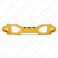 CAUSCO Car Racing Battery Tie Down Universal Aluminum Battery Fasten Bracket Holder 14cm 19cm