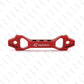 CAUSCO Car Racing Battery Tie Down Universal Aluminum Battery Fasten Bracket Holder 14cm 19cm