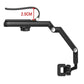 Sun Visor Phone Holder for Car Multifunctional 360° Rotating Sun Visor Cell Phone Holder with IPhone/Samsung/Android