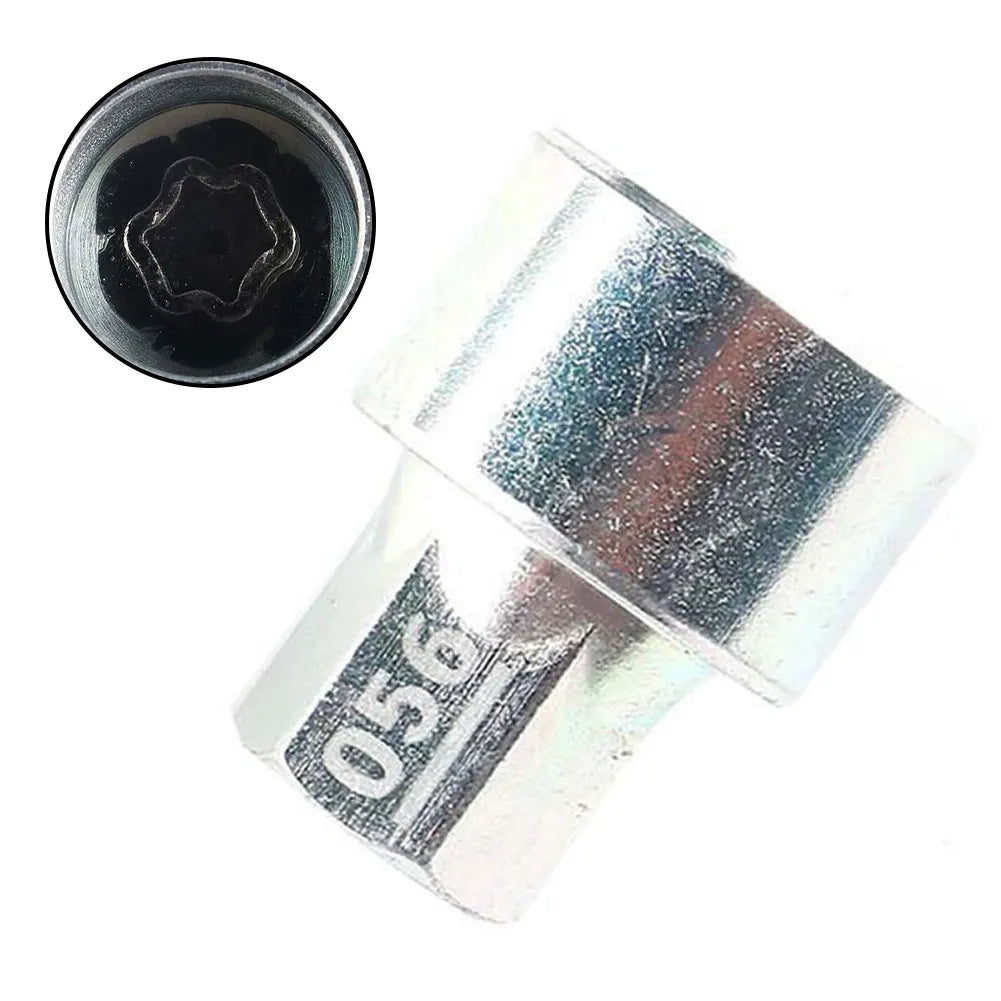 Tire Wheel Lock Anti-Theft Screw Lug Nut Bolt #56 Removal Key Socket For BMW 1-7 Series Car Accessories Tire Removal Sleeves