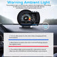 Newest OBD2&GPS Car Head Up Display Smart Car HUD P6 Turbo Gauge Digital Odometer Security Alarm Water&Oil Temp RPM Auto Meter