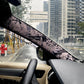JDM car modification A-pillar self-adhesive adhesive sticker car sticker interior modification trendy car style