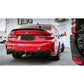 Carbon Fiber For BMW G20 G28 M-Sport M340i 2019 - 2022 Car Rear Bumper Lip Diffuser Spoiler Parts Upgrade Body kit