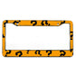 Game Series US Standard License Plate Frame US Canada Mexico License Plate Frame Aluminum Alloy License Plate Cover